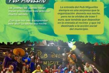 Programa de fiestas de San Miguel 2018 (Foto TA)